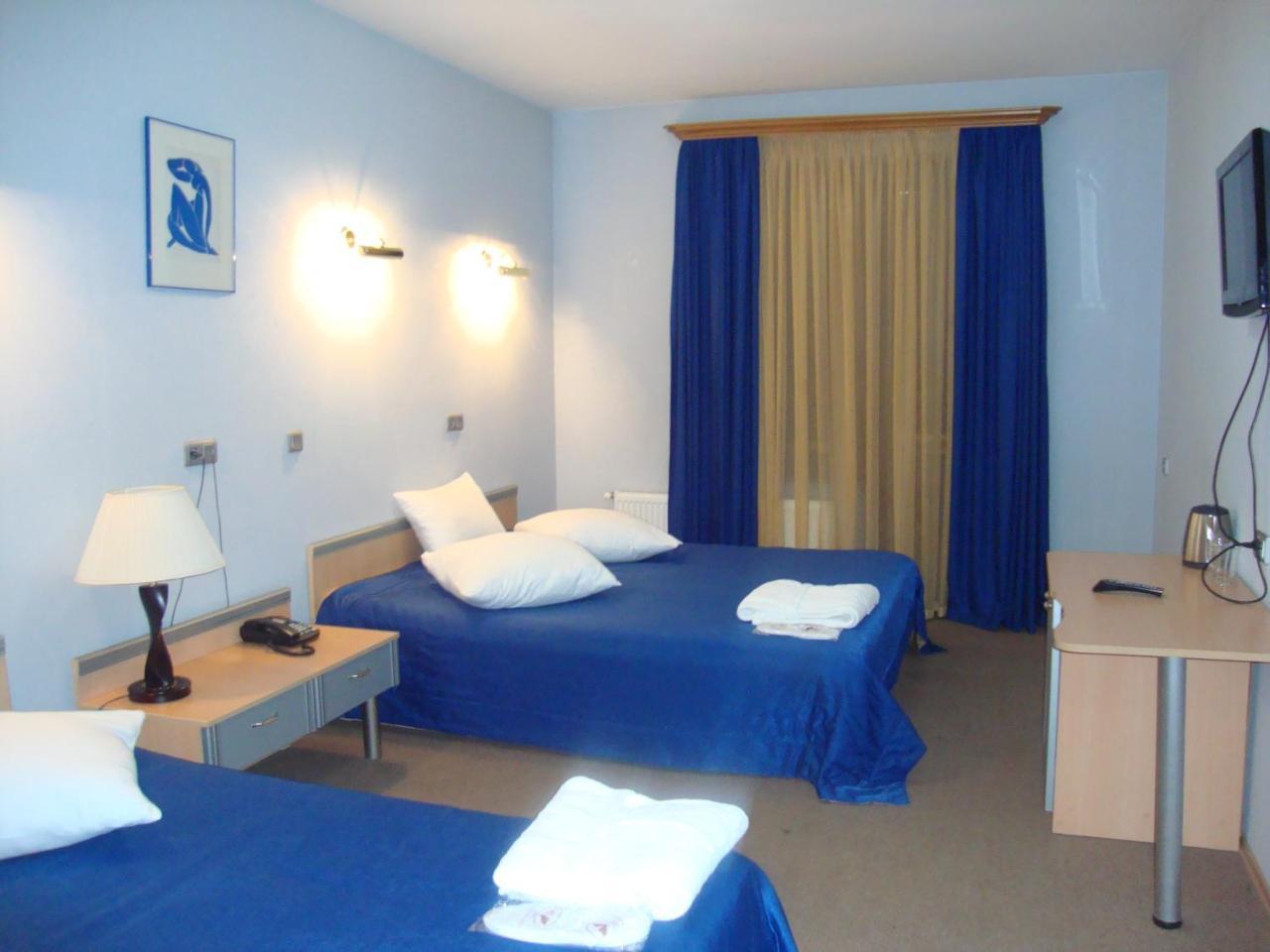 Hotel Villa Palace Bakuriani Eksteriør billede